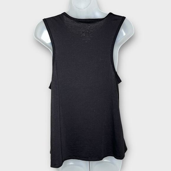 CHASER Gray Garden Tiger Tank Top Size Medium - Picture 3 of 5